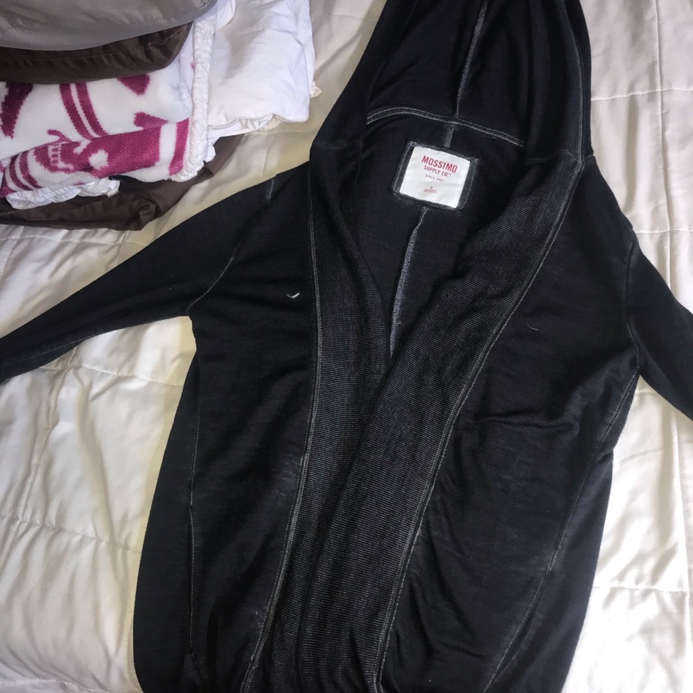 Mossimo. Gray. Size S. Jacket. Pockets. Hoodie.